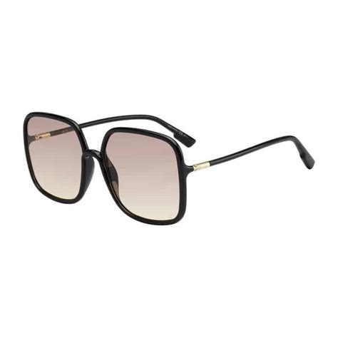 dior sostellaire1 807 vc black|DiorSoStellaire1 Black Square Sunglasses .